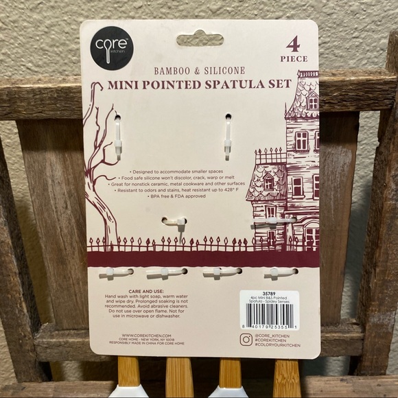 Spidey Senses Spatula Set Of 4, Spider Spatula, Bat Spatula, Halloween Spatulas - Picture 8 of 10